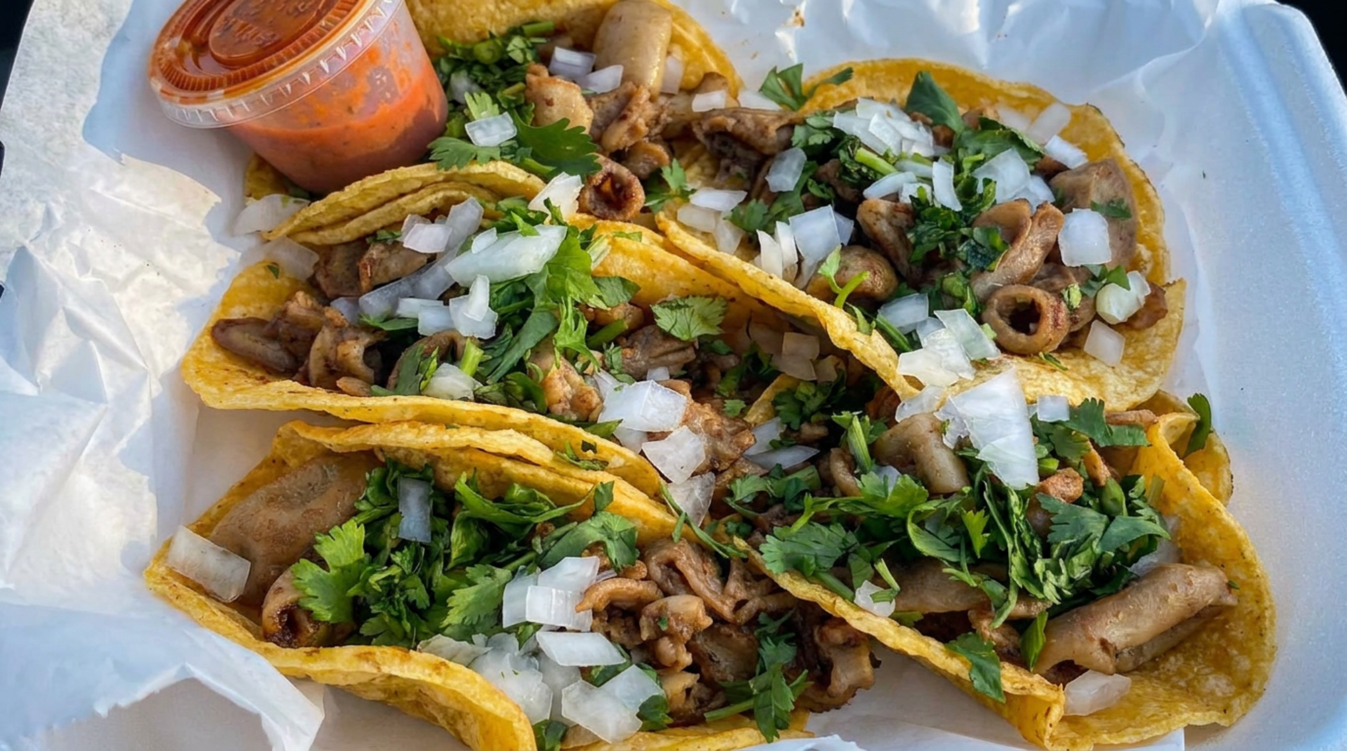 Tacos at the center