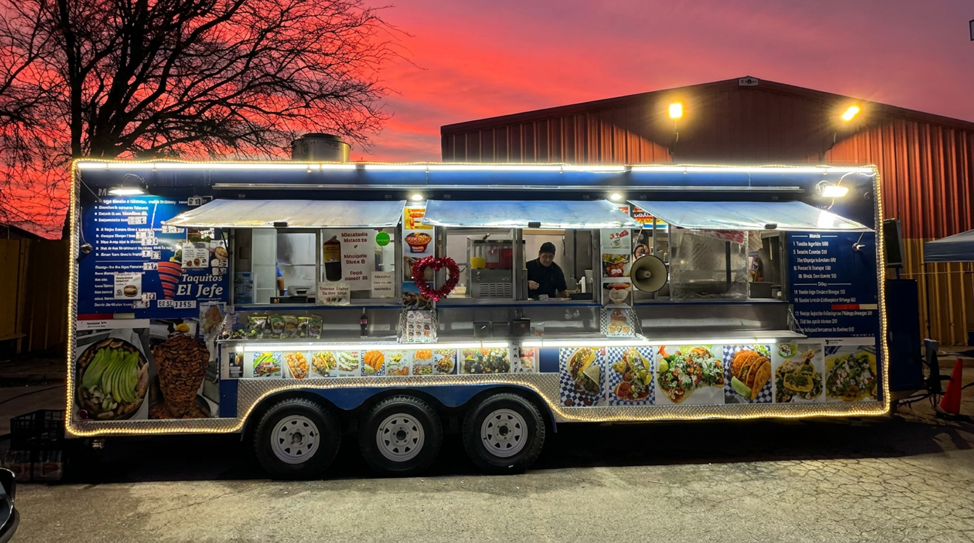 San Antonio tacos, made with pride