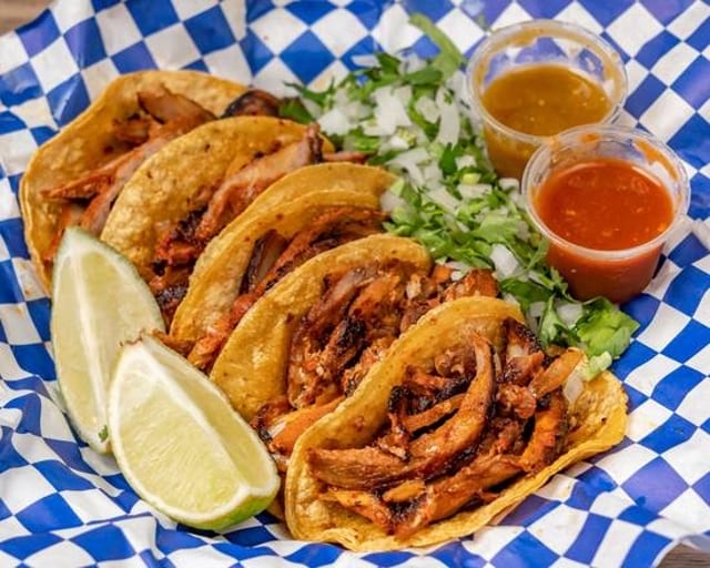 Order Mini Tacos.