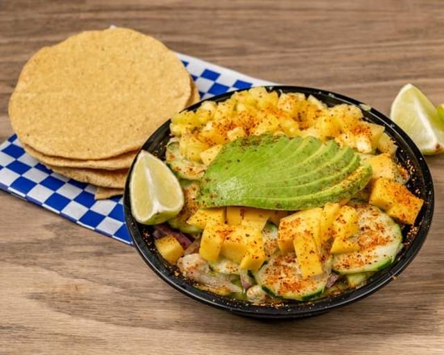 Plato Aguachile Verde - O.