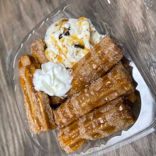 Churros/Ice Cream - O