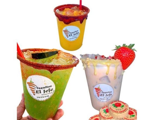 32 oz Agua Fresca.