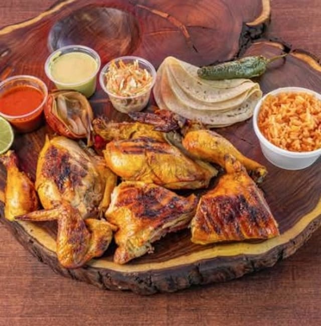 Whole Chicken Combo.